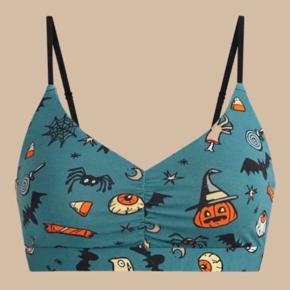 NWT MeUndies UltraModel FeelFree Ruched Bralette Set, bundle of 4, in package, s - Picture 5 of 11